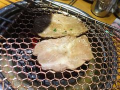 烤猪梅花肉-老炉家木炭烤肉(长江国际店)