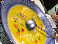 青花椒牛蛙-熠盛粤味·顺德桑拿鸡(永康路店)