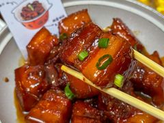 -东来菜馆•手抓海鲜家常菜•海鲜锅贴(鸽子窝店)