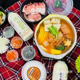 冬日暖炉｜在家围炉吃火锅太赞了！