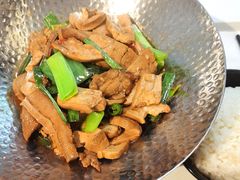 香干回锅肉-心怡东北烤冷面(赤峰路店)