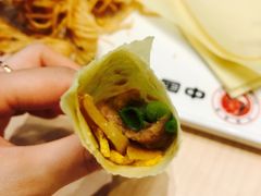 煎饼卷馓子-直隶安家罩饼(复兴路店)