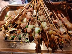 蒜爆鸡-盟重烧烤(高正街店)