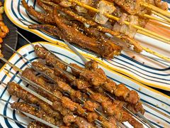 -许哥东北烧烤·铁丳烤串·宫后夹肉(繁花中心店)