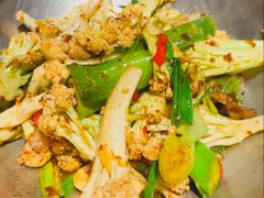香锅菜花-绿茶餐厅(北京世纪金源店)