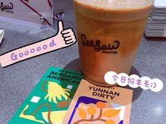 Seesaw拿铁-Seesaw Coffee(西岸凤巢店)