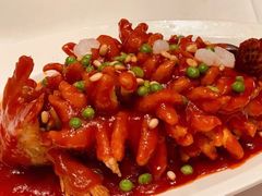 松鼠桂鱼-玫瑰厅上海菜(兴国路店)