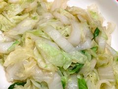 清炒小白菜-肖记公安牛肉鱼杂馆·省级非物质文化遗产(江汉路直营店)