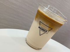 清橙燕麦拿铁-Manner Coffee(HALO广场店)
