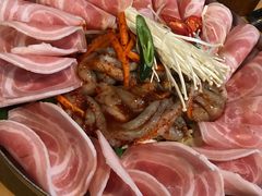铁板章鱼五花肉-大长今(唐人街店)