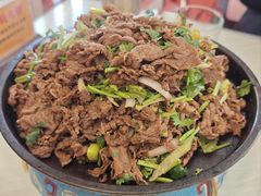 精品烤肥牛-烤肉季饭庄