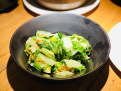 腐皮青菜-金牌外婆家(苏州中心店)