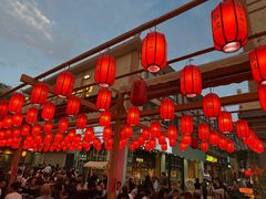 -敦煌夜市