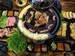-胡悦里韩式烤肉(芝罘万达广场店)