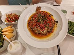 -饭怕鱼·黄焖鲟龙鱼(湖大店)