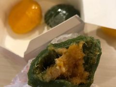 咸蛋黄肉酥青团礼盒装兑换券-肯德基(当涂大润发店)