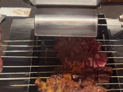 -河坝烧烤串城(金达莱店)