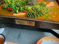 -探鱼·鲜青椒爽麻烤鱼(天河优托邦店)