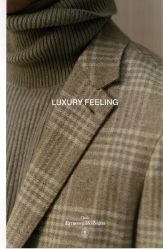 -Biella Fibers杰尼亚Zegna面料西装·夹克·礼服全定制Bespoke(晶耀前滩店)