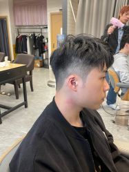 -藤野造型烫发染发