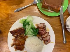 招牌漏奶华-澳门陈光记烧味饭店(南京德基广场店)
