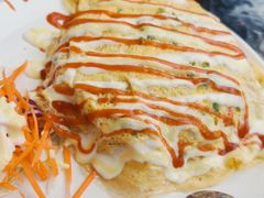 蛋包饭-管中炸鸡(建国道店)