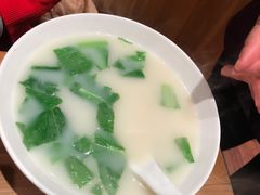 鸭架汤-四季民福烤鸭店(前门廊房二条店)