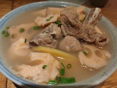 莲藕排骨汤-静一餐厅·湖北菜(前门创始店)