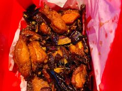 -老韩煸鸡·中国炸鸡(水塔美食街店)