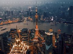-上海环球金融中心云端足球盛典