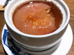 贡梨干海底椰炖瘦肉-大鸽饭(岗顶店)