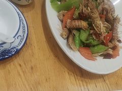 -天盛海鲜烧烤大排档·本地小海鲜·牟平腿穗子(幸福店)