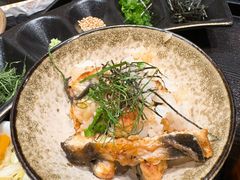一鳗三吃-玄白·炭烤活鳗(上海首店)