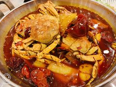 秘制香辣蟹-簋街仔仔小龙虾(总店)