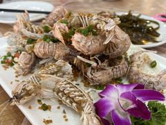 椒盐濑尿虾-醉壹号海鲜大排档(厦门美食地标店)