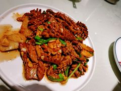 爆炒腰花-闫府私房菜·百年鲁菜(欧亚店)