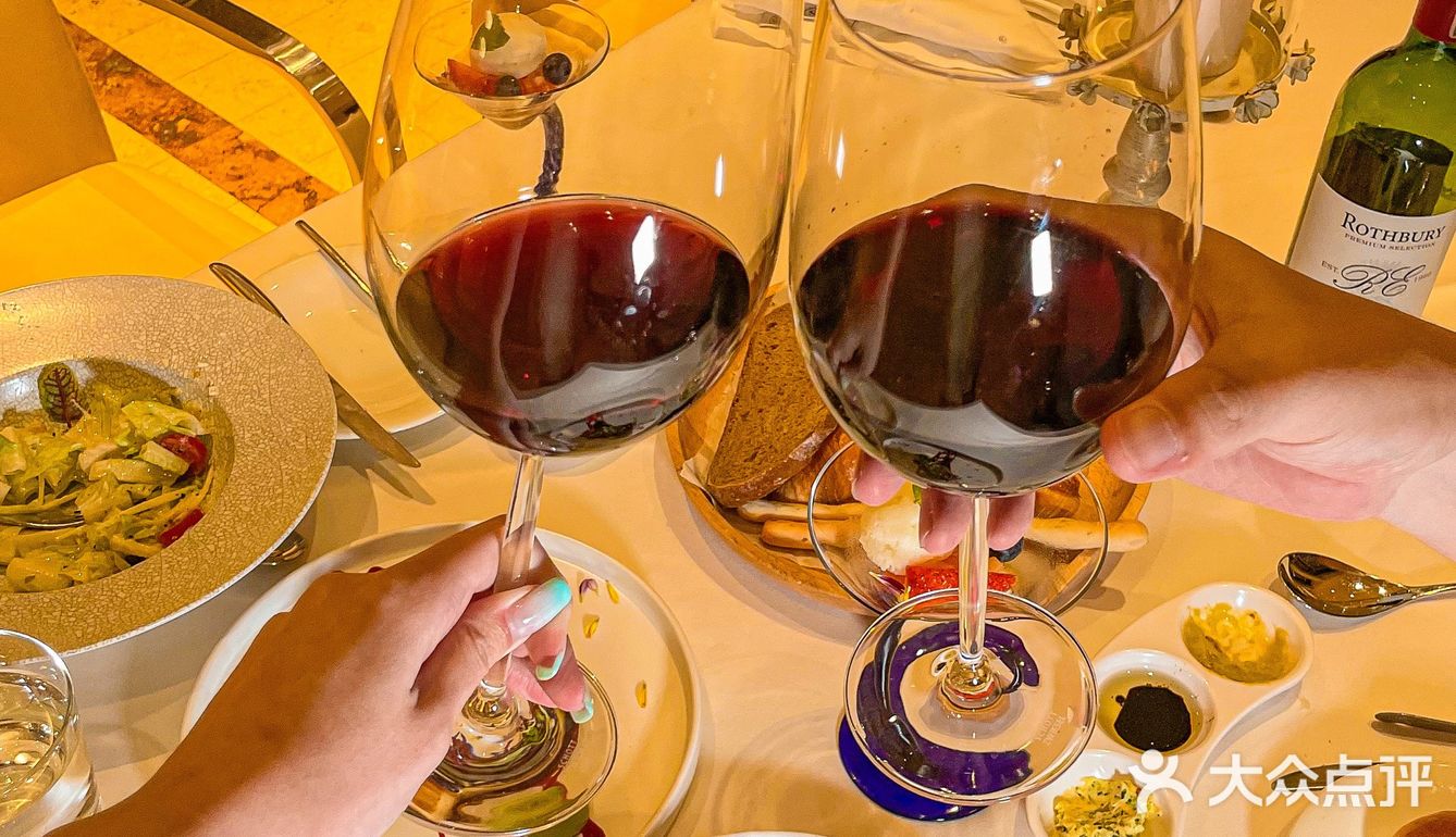 大中华喜来登酒店Mezzo意大利餐厅｜福田CBD🍷浪漫约会地