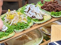 -有一锅·野生菌黑山羊腊排骨火锅(古城北门店)