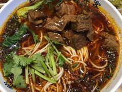 黯然销魂牛腩面-文叔·湖北名小吃·小龙虾(华强北店)