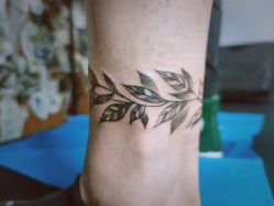 -幸运7纹身刺青Lucky7tattoo