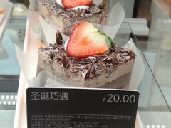 圣诞巧遇-面包新语(龙湖·西宸天街店)
