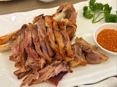 香酥羊棒骨-内蒙古驻京办餐厅