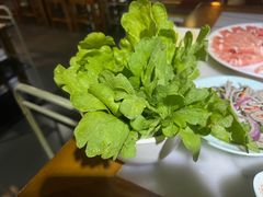 茼蒿-正福居老北京正宗铜锅泉水涮肉(彰化路店)