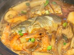 -恭喜上堓砂锅焗·海鲜大排档(闵行龙湖店)