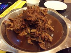 羊蝎子小锅-蝎王府羊蝎子(北大地店)
