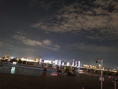 -秋水广场音乐喷泉