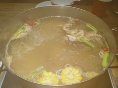 牛骨原味汤锅底-牛很鲜潮汕牛肉火锅(朝晖路店)