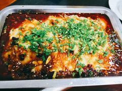 蒜泥白肉-弓虽昌焖烧鸡(大竹林店)