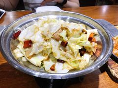 干锅手撕包菜-北国小院(市桥店)