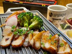 铁板猪颈肉-万岁寿司(天河领展店)